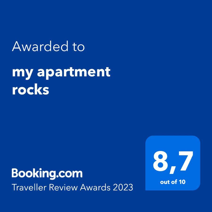 My Apartment Rocks Trablus Dış mekan fotoğraf